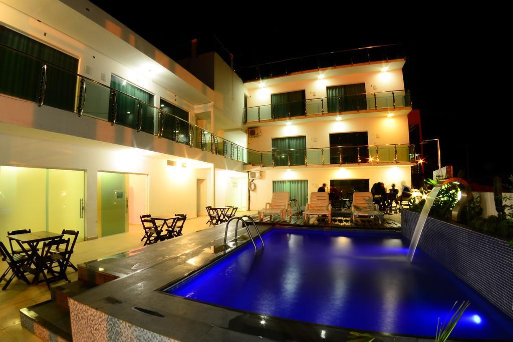 Chapada Hotel Seabra Экстерьер фото